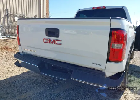 2015 GMC Sierra 1500 Sle из США, поврежденный, VIN 3GTP1UEC8FG415609